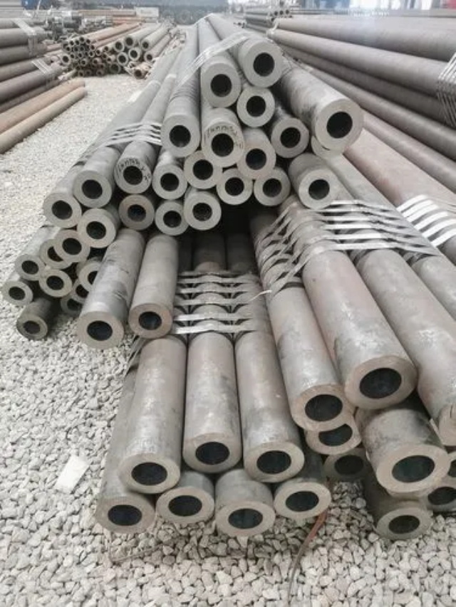 龙陵15CrMoG合金无缝钢管