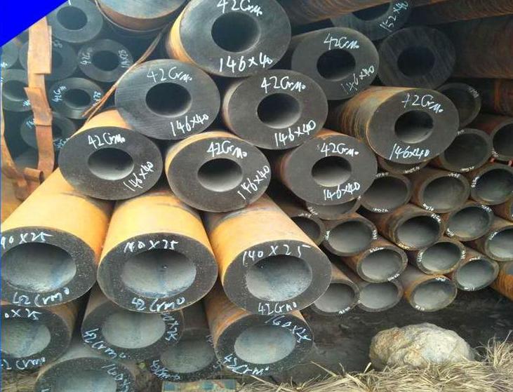 龙陵耐低温42CrMo厚壁钢管 户外工程适用